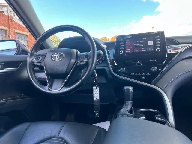Used 2024 Gray Toyota SE image 36