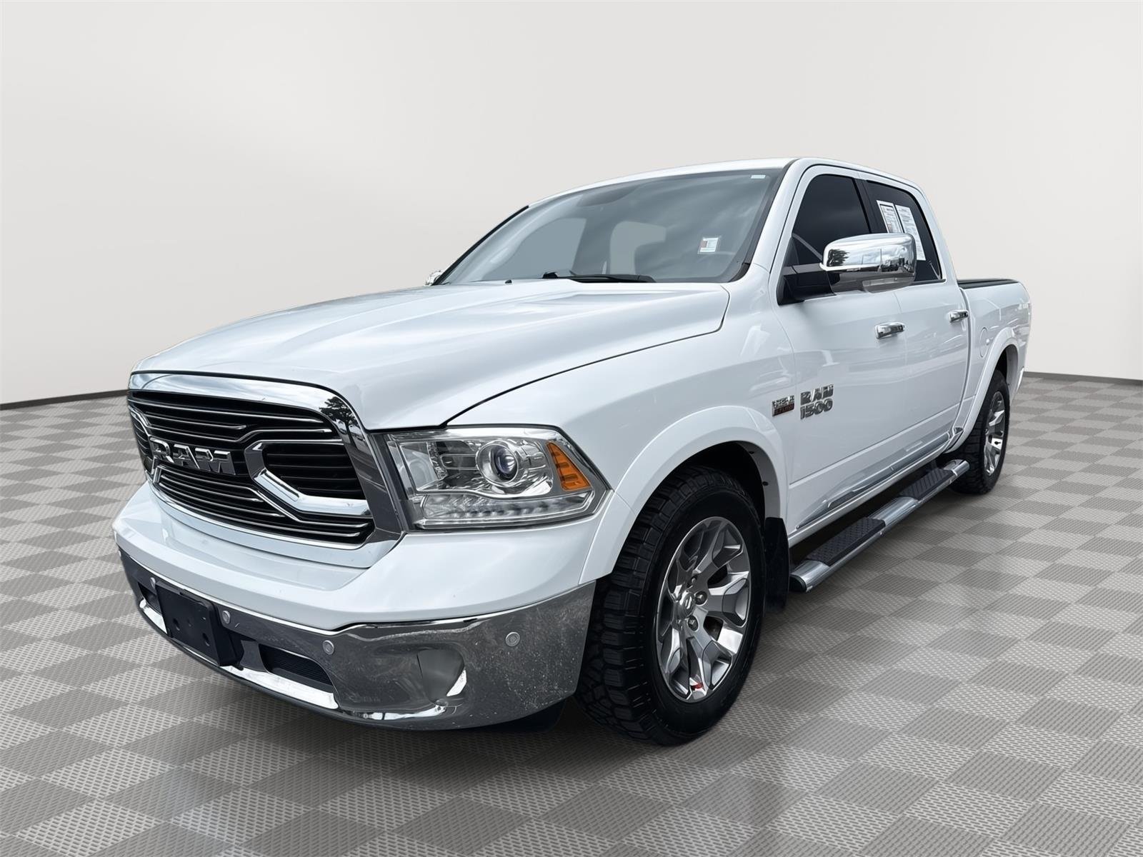 Used 2017 Bright White Clearcoat Ram Limited image 9