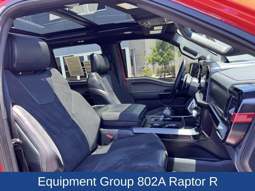 Certified Used 2023 Orange Metallic Ford Raptor image 25
