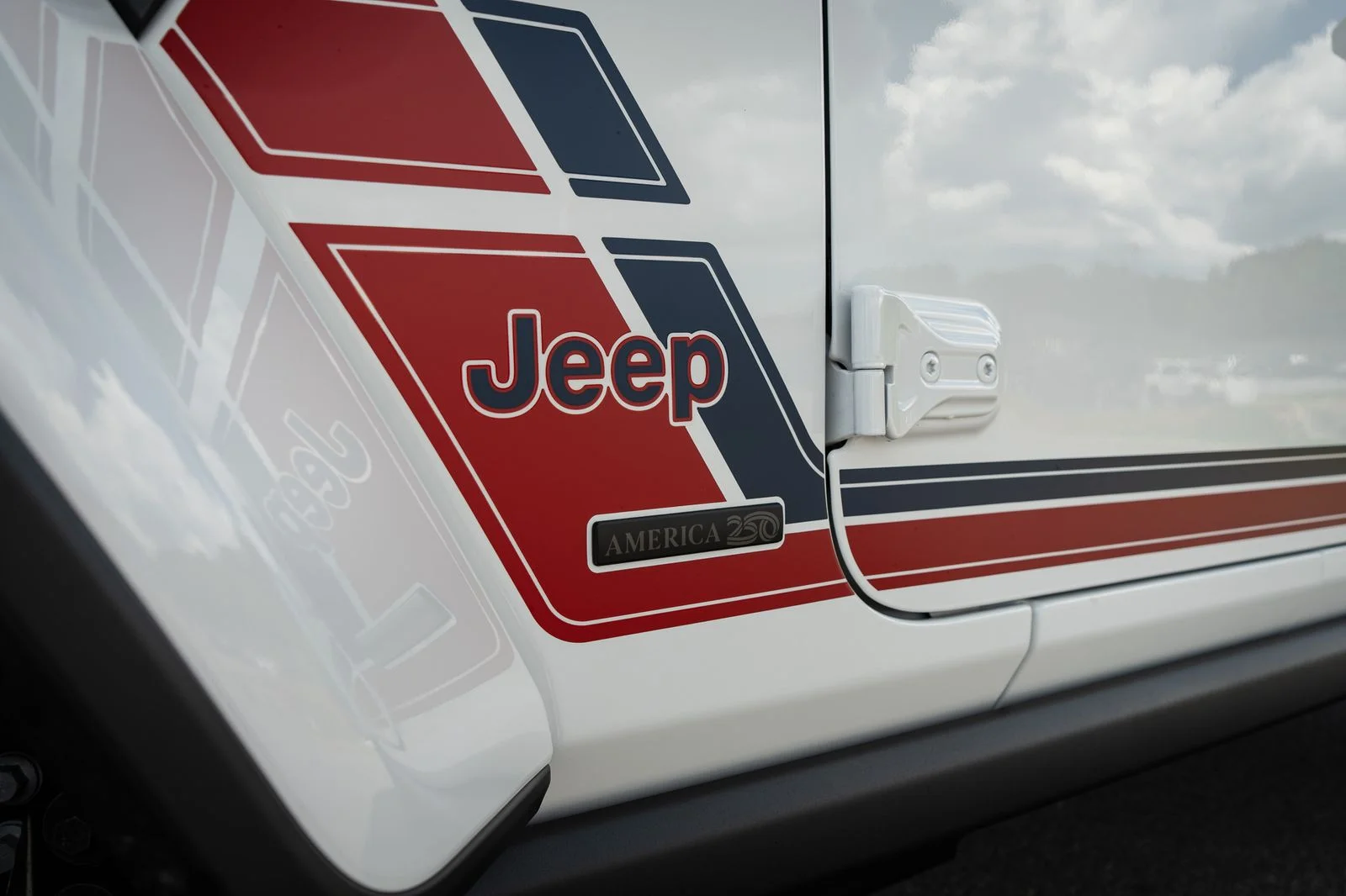 New 2026 Bright White Clearcoat Jeep Willys image 6