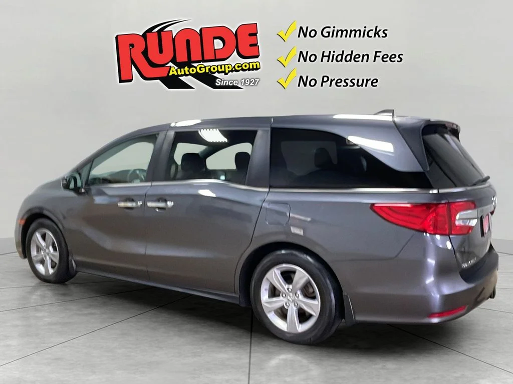 Used 2019 Modern Steel Metallic Honda EX image 4