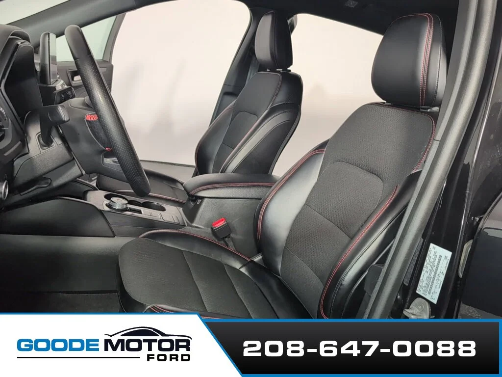 Certified Used 2025 Black Metallic Ford ST-Line Select image 10