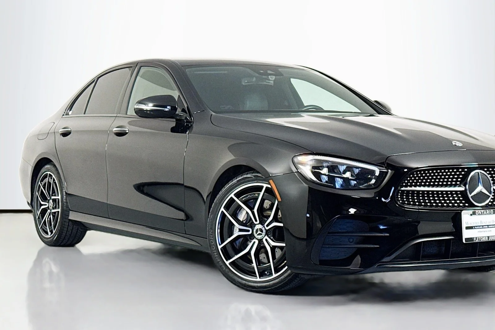 Used 2021 Black Mercedes-Benz E 350 image 13