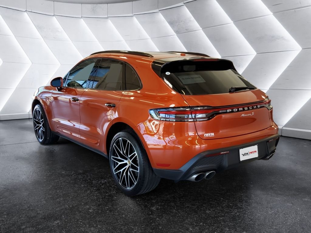 Used 2023 Orange Porsche S image 6