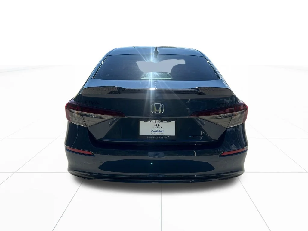 Certified Used 2026 Blue Lagoon Pearl Honda 2WD Sport Hybrid image 7