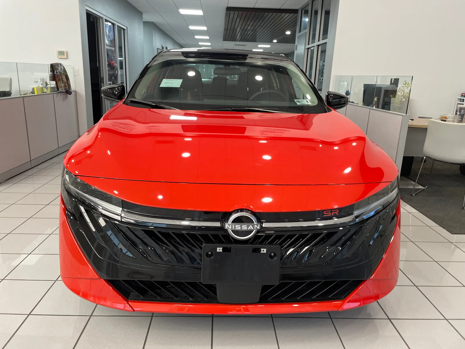 New 2027 Energetic Ember / Super Black Two-tone Nissan SR image 2