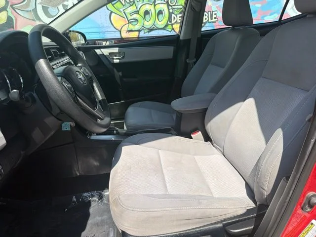 Used 2014 Red Toyota LE image 13