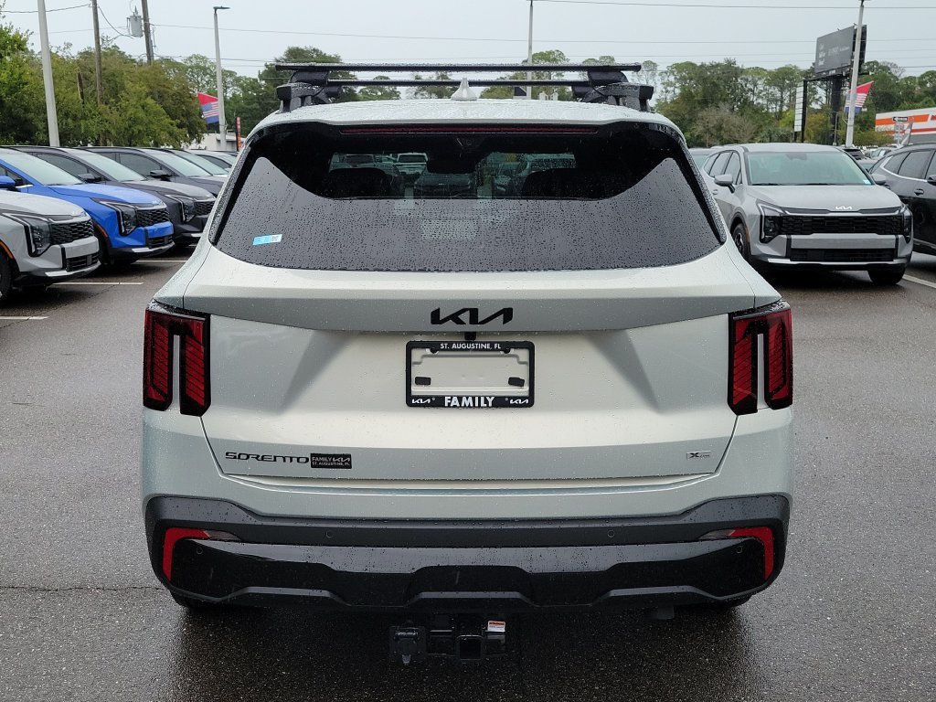 New 2026 Ivory Silver Kia X-Line SX Prestige AWD image 5