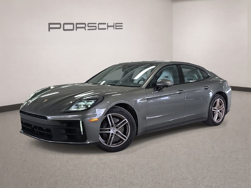 2025 Porsche Panamera