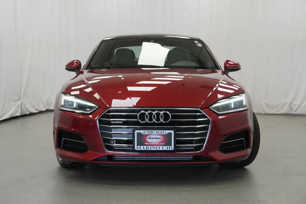 Used 2018 Red Audi 2.0T Premium Plus quattro image 13
