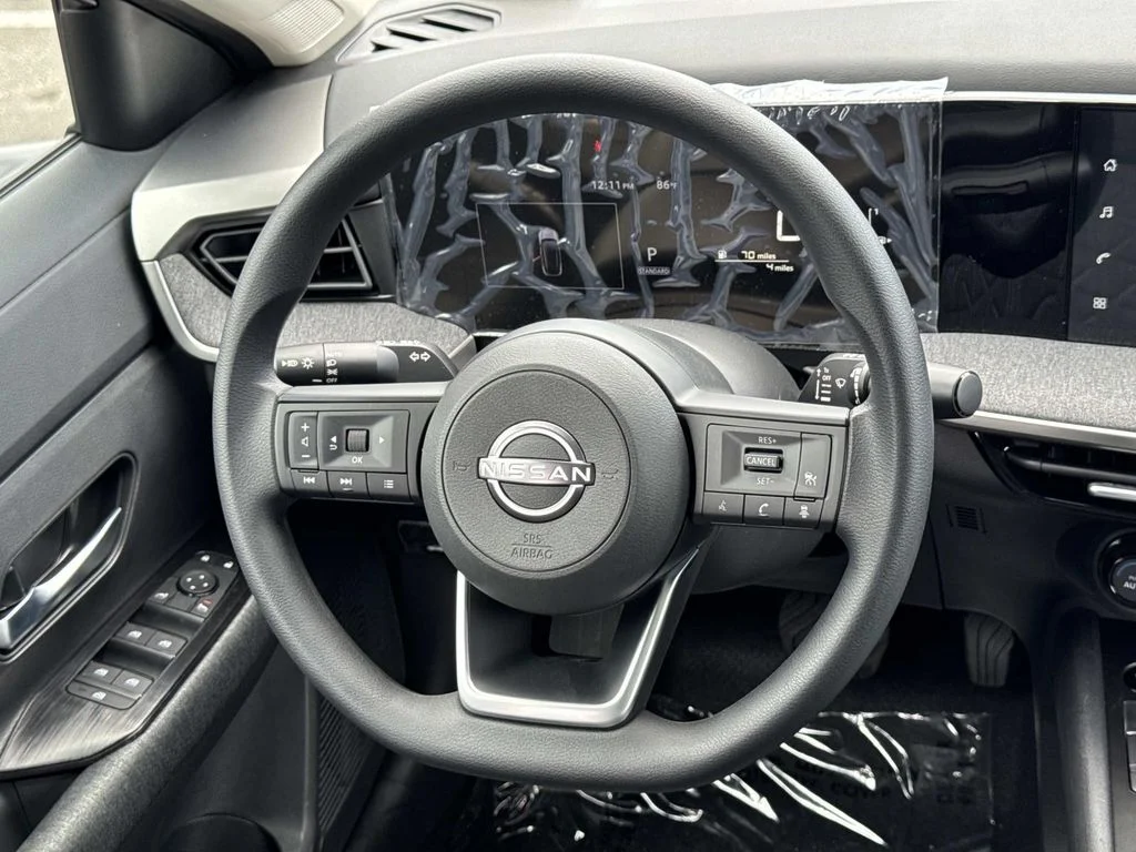 New 2026 Gun Metallic/Scarlet Ember Tintcoat Nissan SV image 10