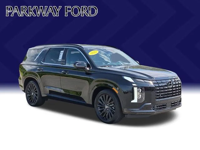 Used 2025 Black Hyundai Calligraphy Night Edition image 7
