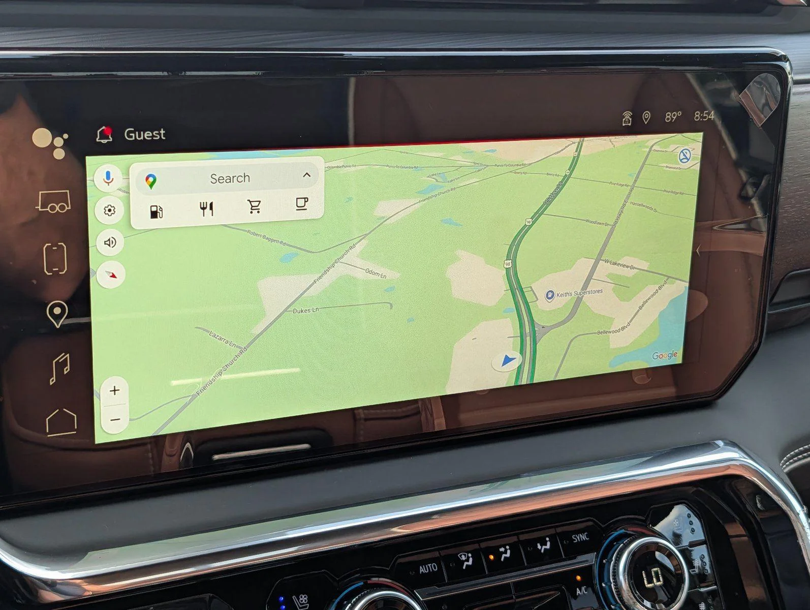 New 2026 Glacier White Tricoat GMC Denali Ultimate image 18