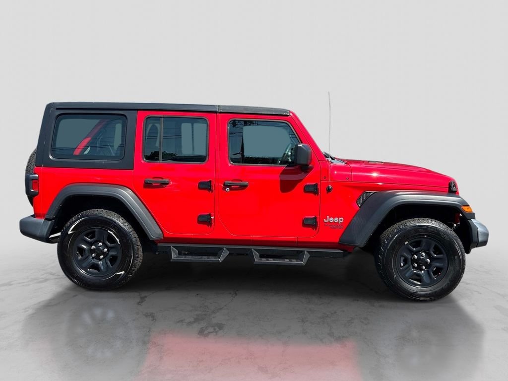 Used 2019 Red Jeep Unlimited Sport image 8