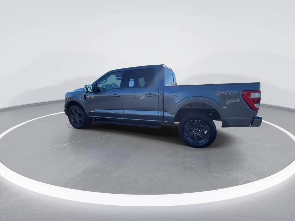 Used 2023 Gray Ford Lariat image 5