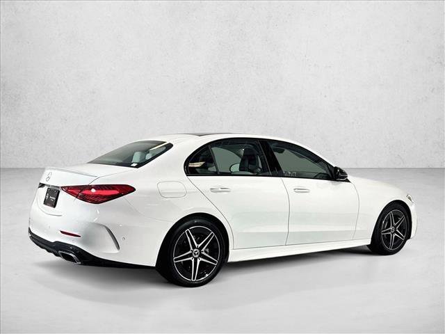 New 2026 Polar White Mercedes-Benz C 300 image 35