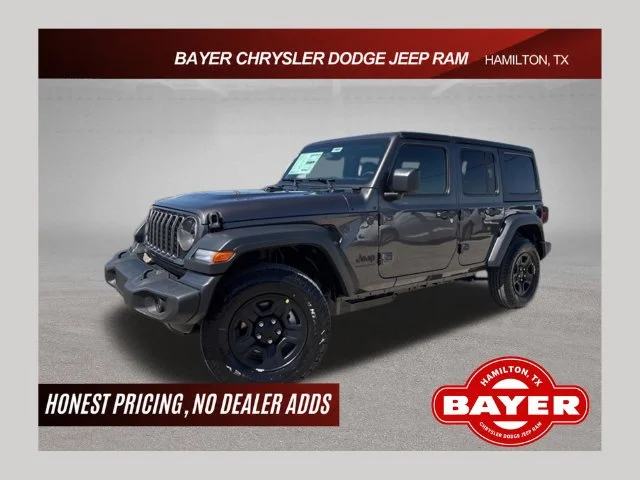 2026 Jeep Wrangler 4-Door