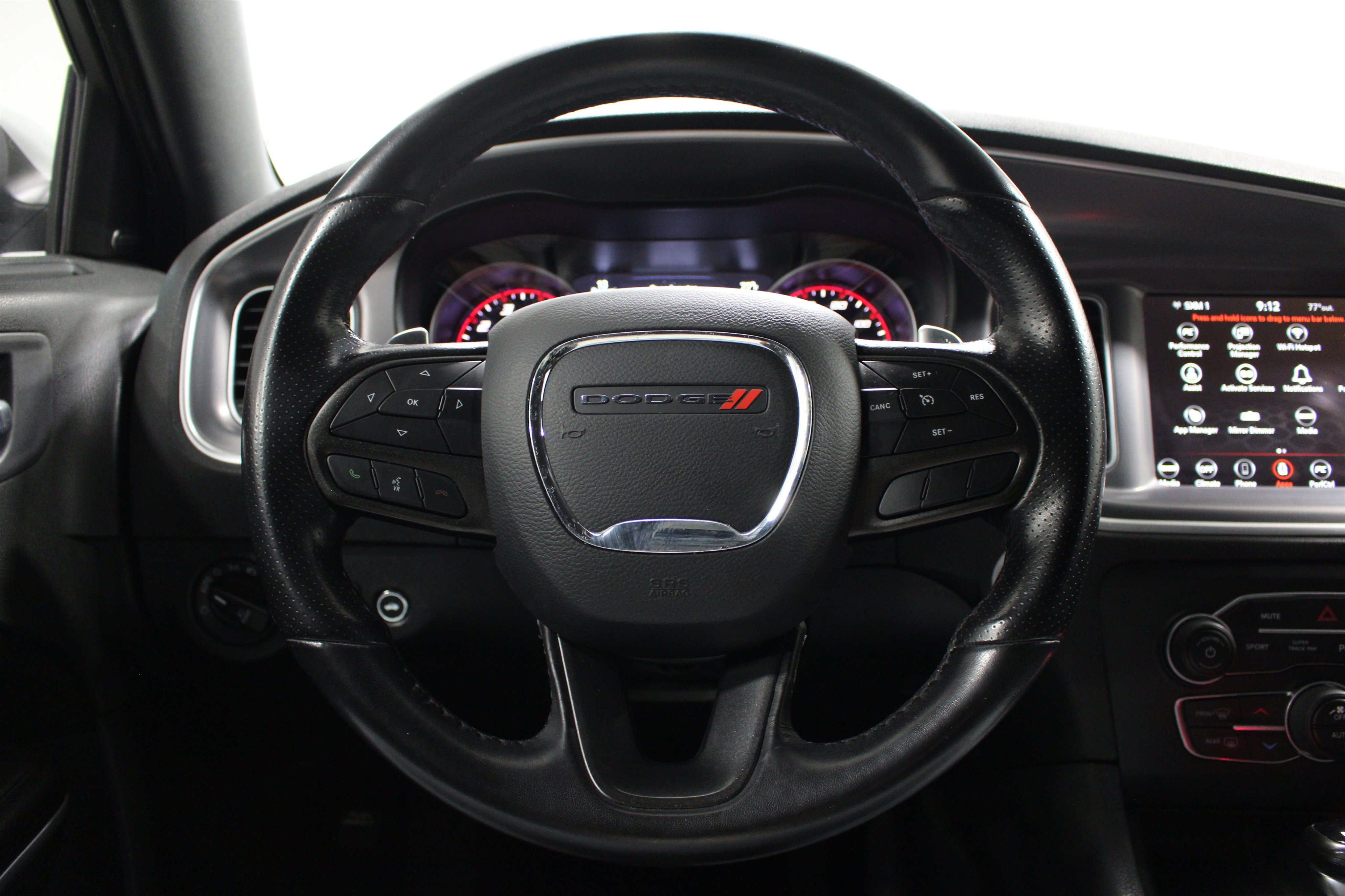 Used 2022 White Knuckle Clearcoat Dodge GT image 9