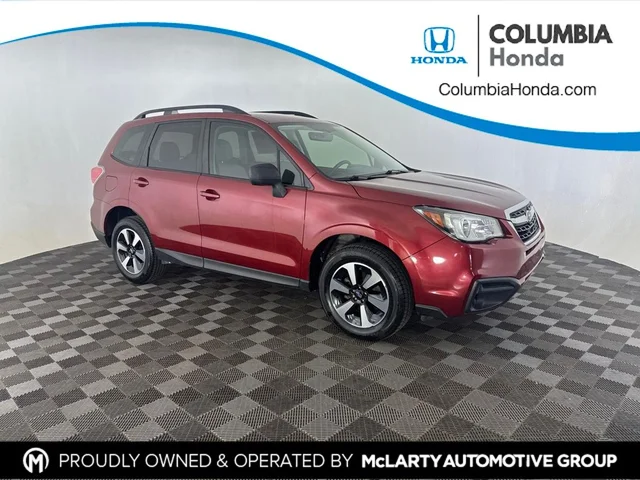 2018 Subaru Forester 2.5i