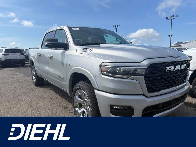 New 2026 Silver Zynith RAM Big Horn/Lone Star image 1