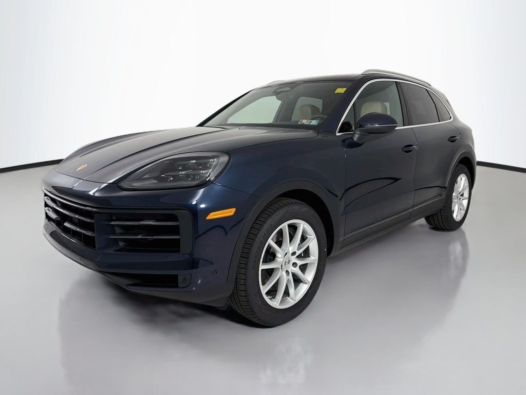 2026 Porsche Cayenne Base
