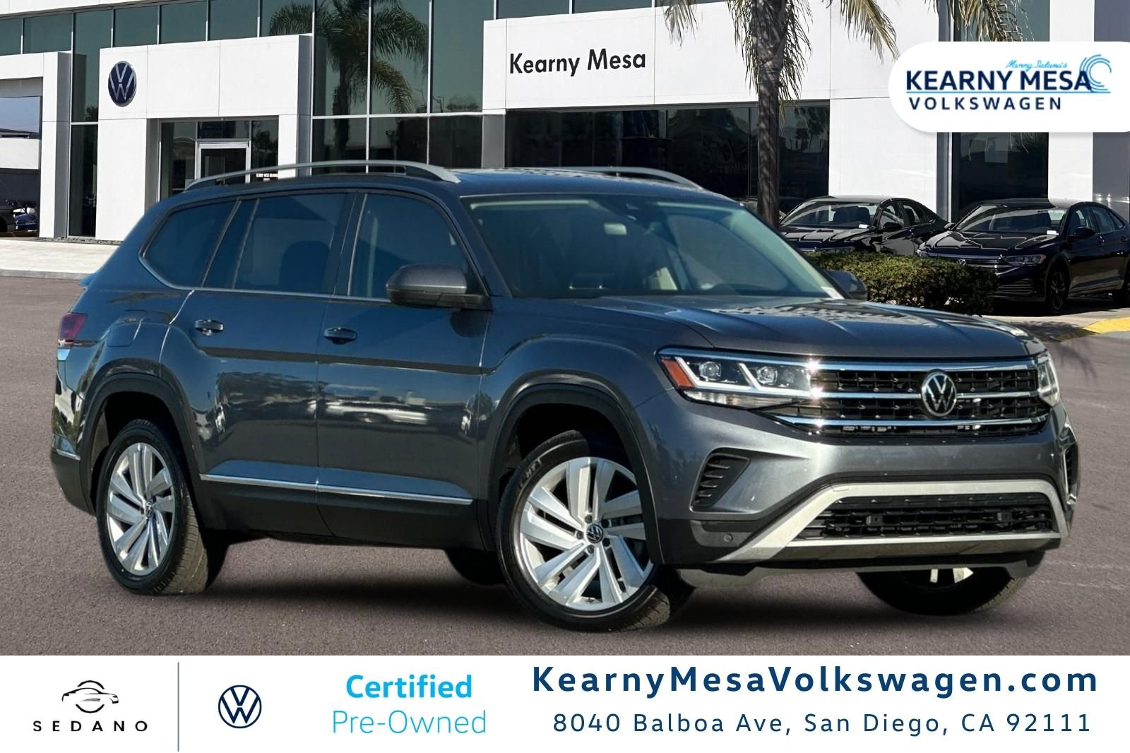 2021 Volkswagen Atlas SEL