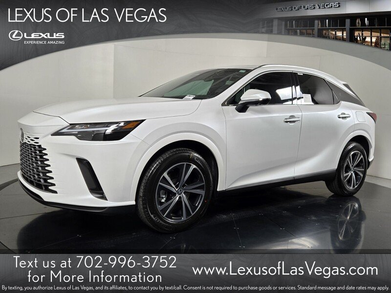 2026 Lexus RX