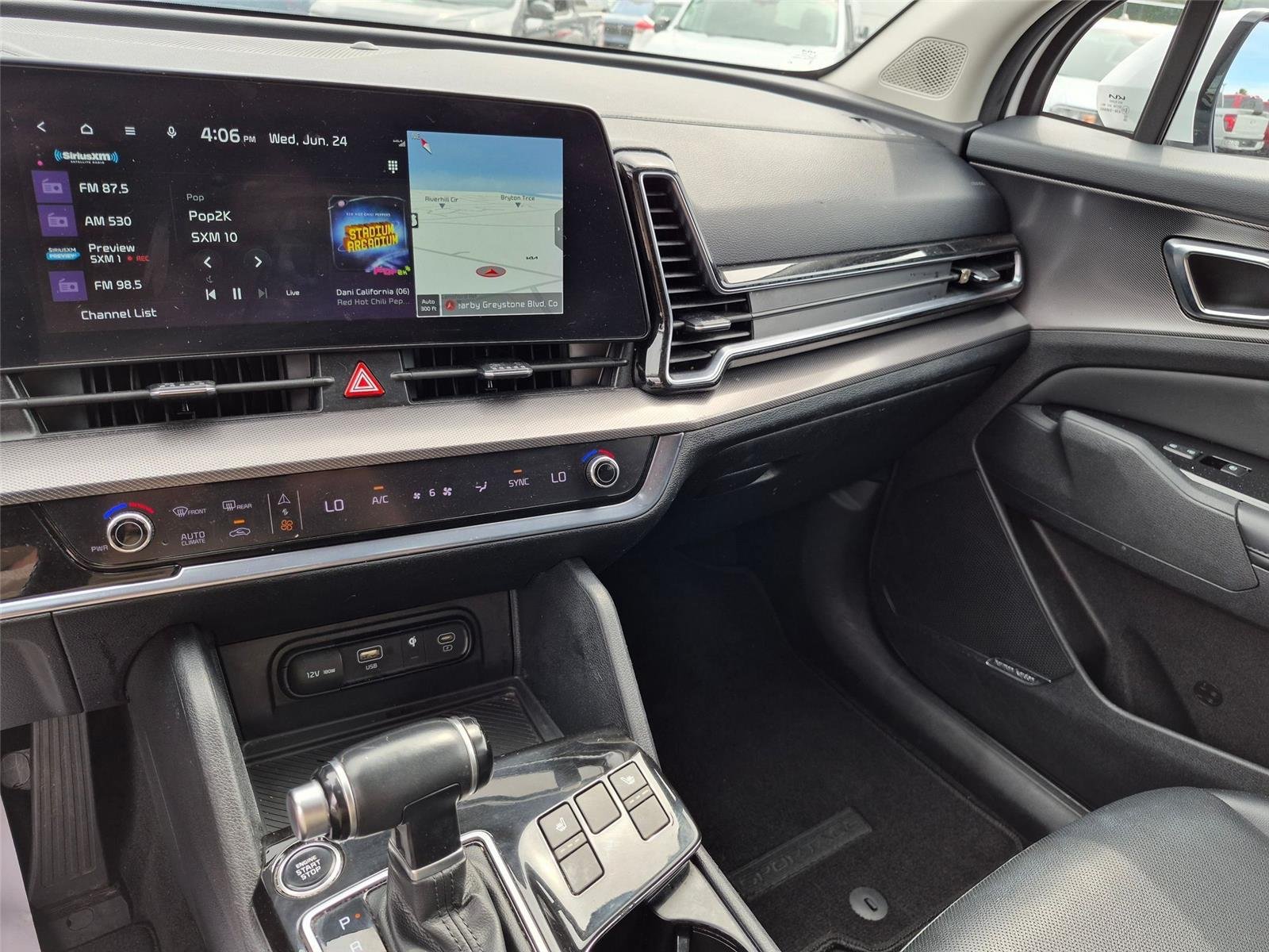 Used 2023 Glacial White Pearl Kia SX image 19