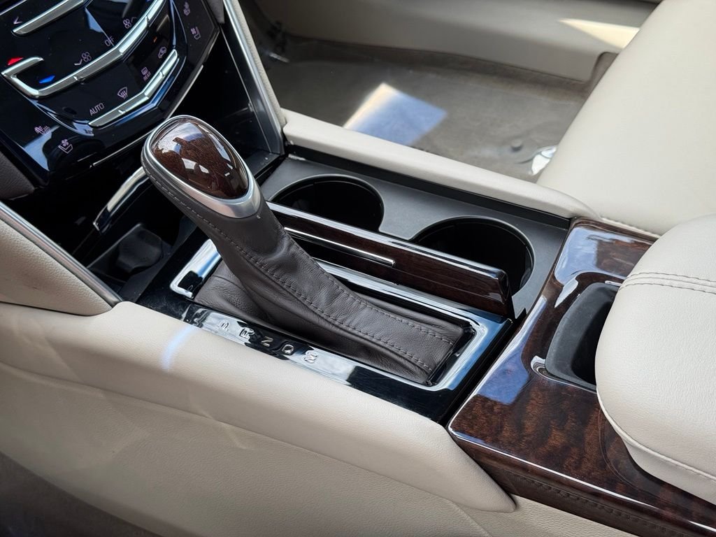Used 2016 White Cadillac Luxury image 35