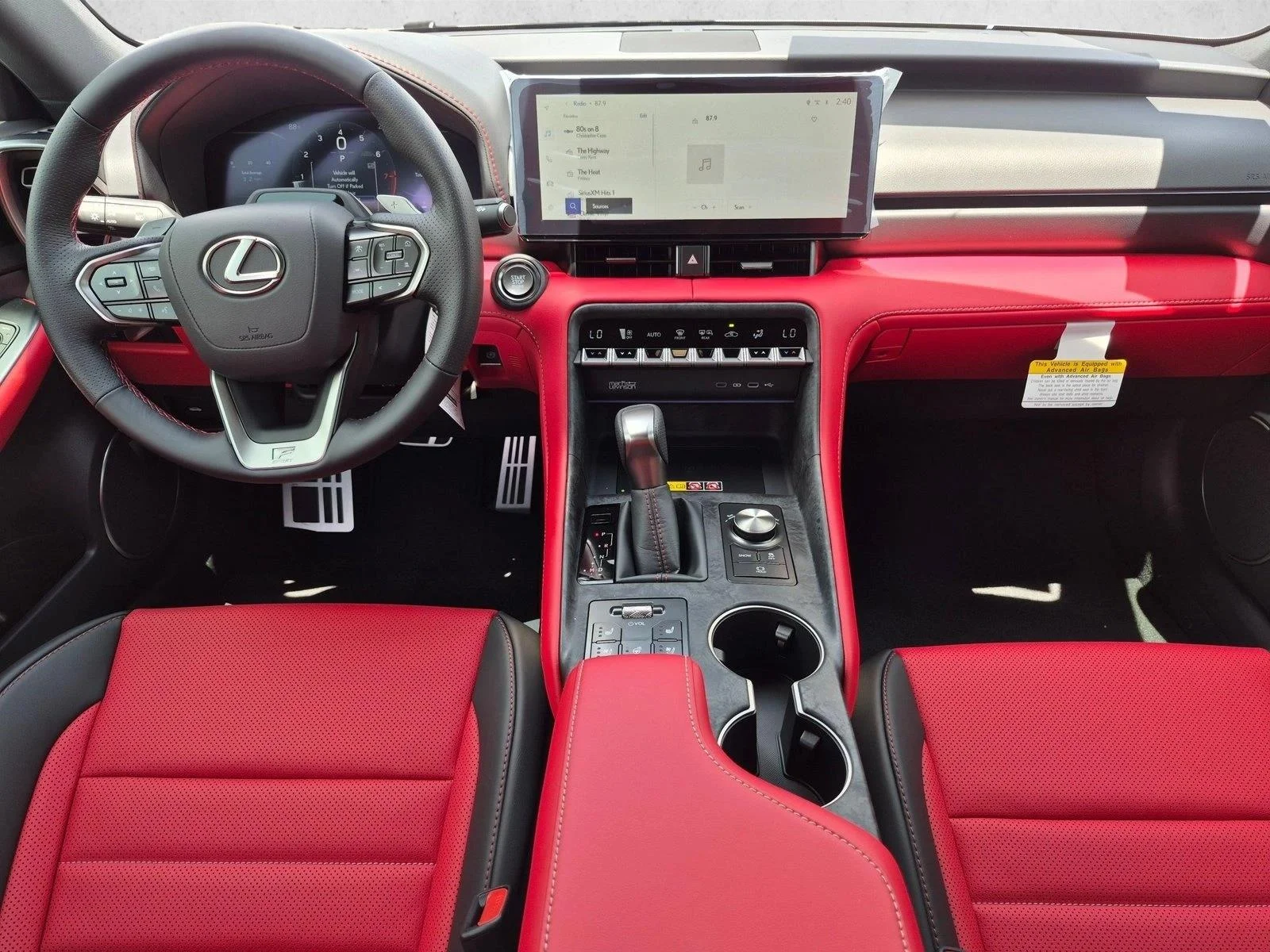 New 2026 Ultrasonic Blue Mica 2.0 Lexus  350 F SPORT image 14