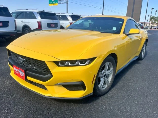 Used 2024 Yellow Ford EcoBoost image 3