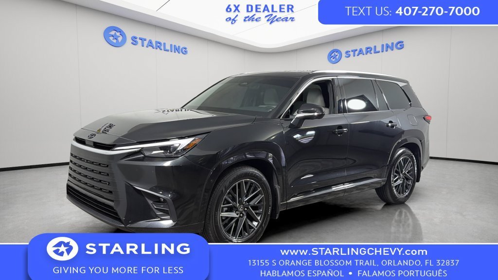 Used 2025 Black Lexus Premium image 1