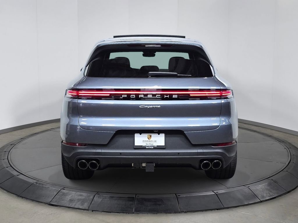New 2026 Vanadium Grey Metallic Porsche  image 6