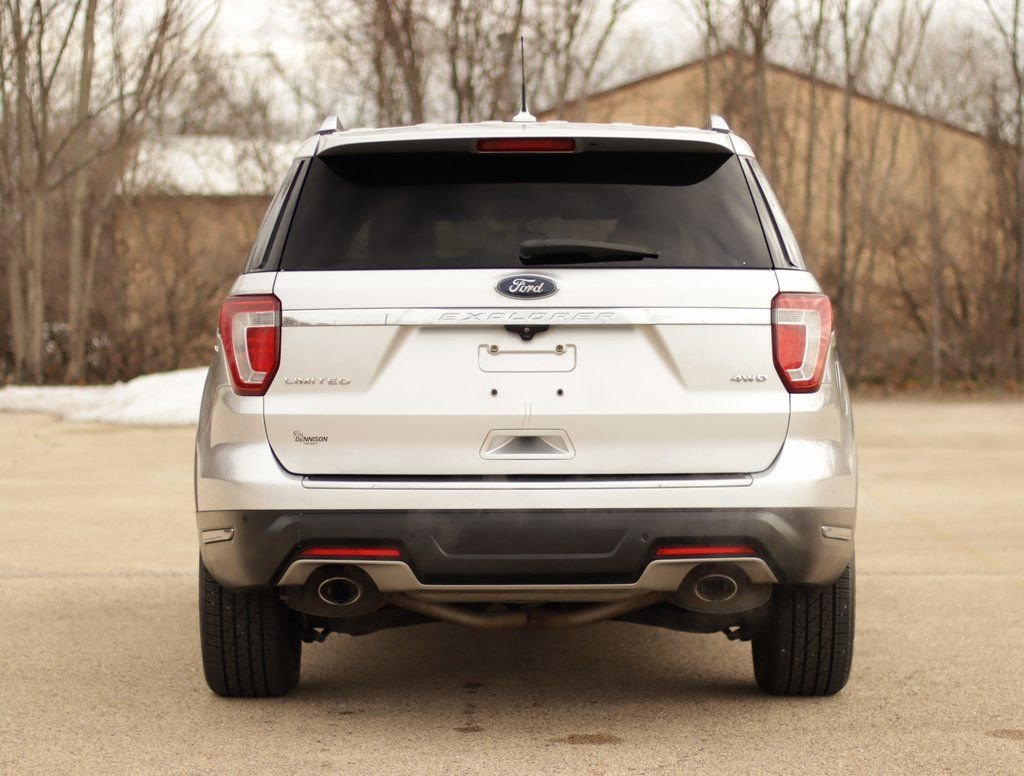 Used 2018 Silver Ford Limited image 6