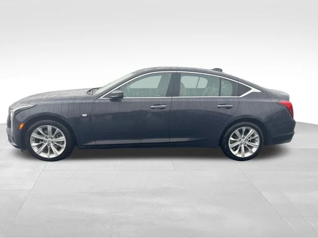 Used 2025 Midnight Sky Metallic Cadillac Premium Luxury image 2