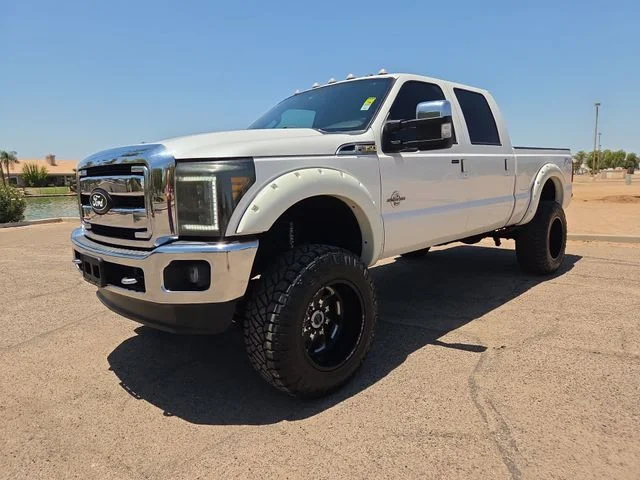 Used 2016 White Ford Lariat image 3