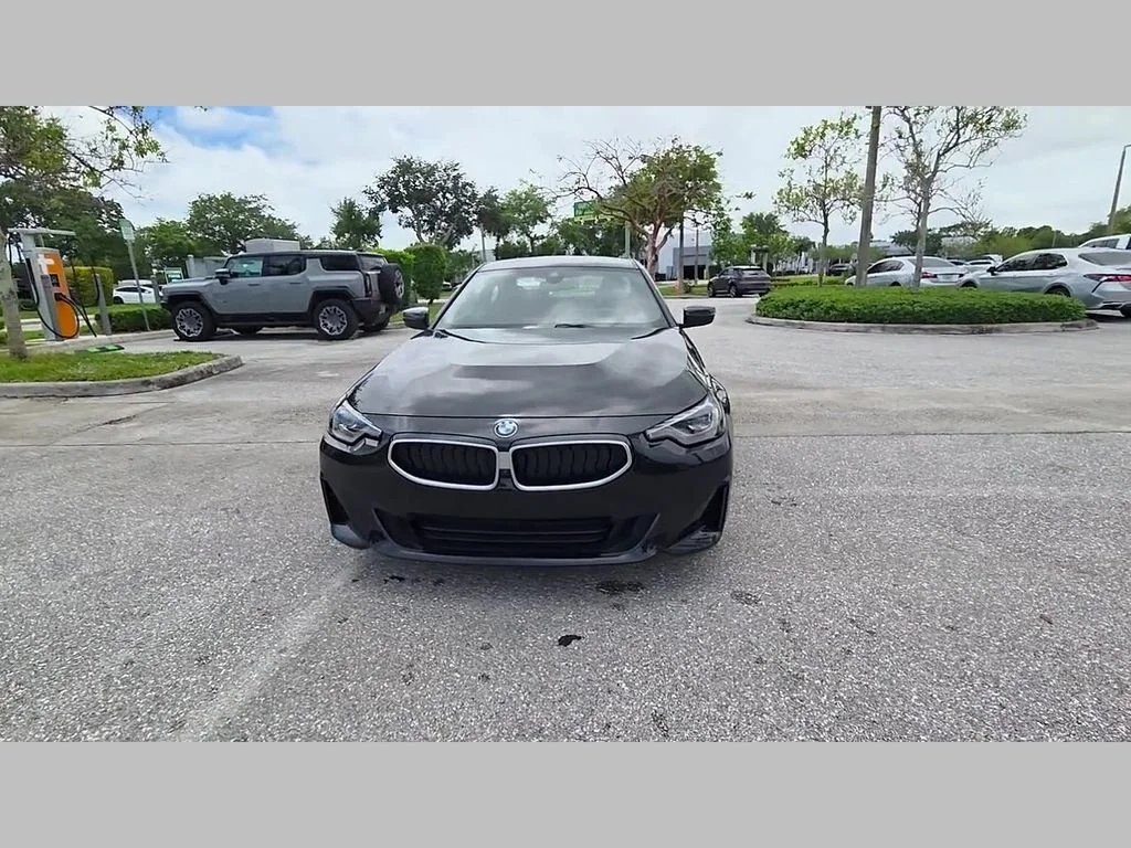 Used 2025 Black Sapphire Metallic BMW 230i image 50