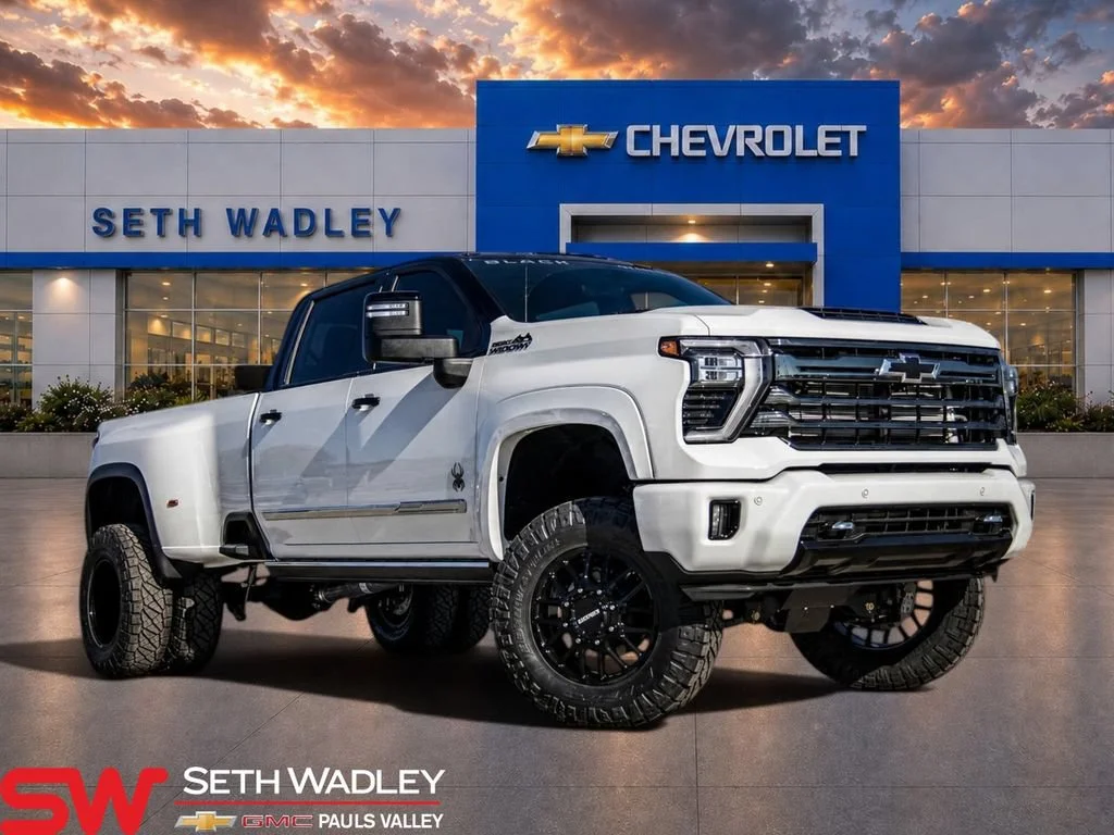 2025 Chevrolet Silverado 3500 HD