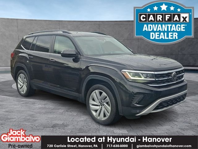 2021 Volkswagen Atlas