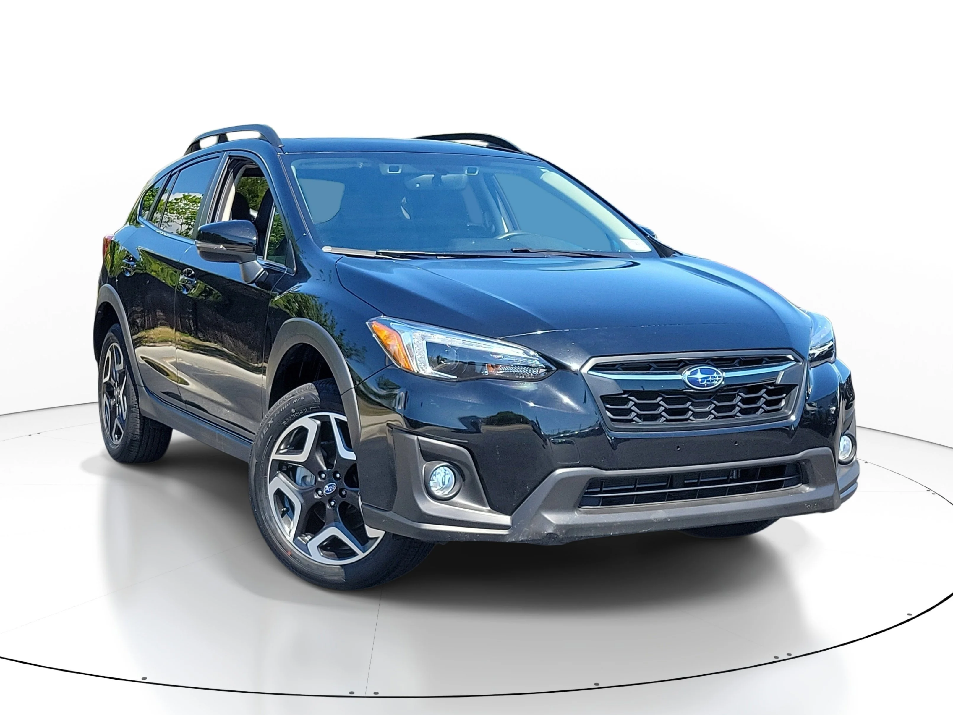 Used 2019 Crystal Black Silica Subaru Limited image 1