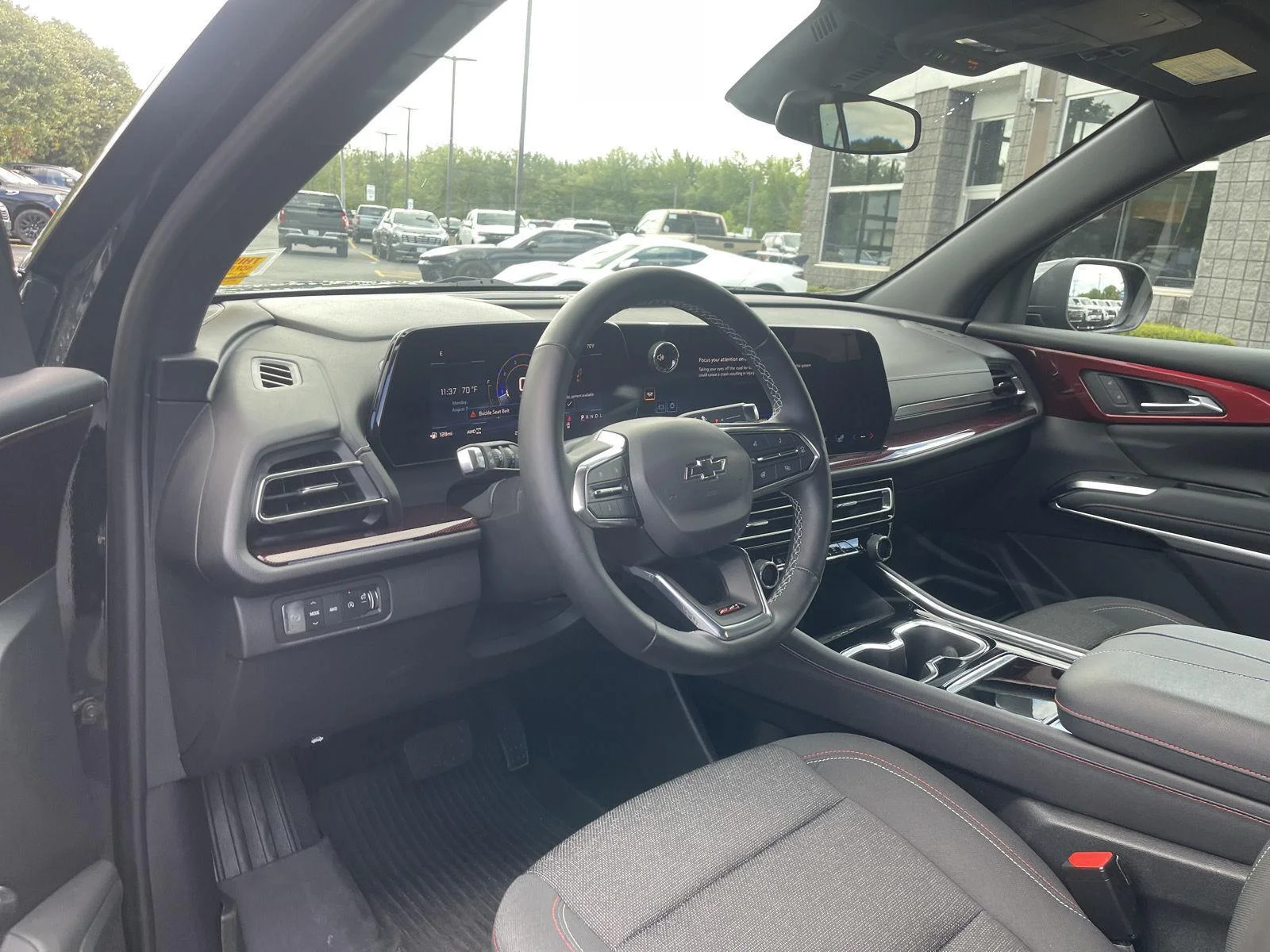 Used 2024 Mosaic Black Metallic Chevrolet AWD Z71 image 10