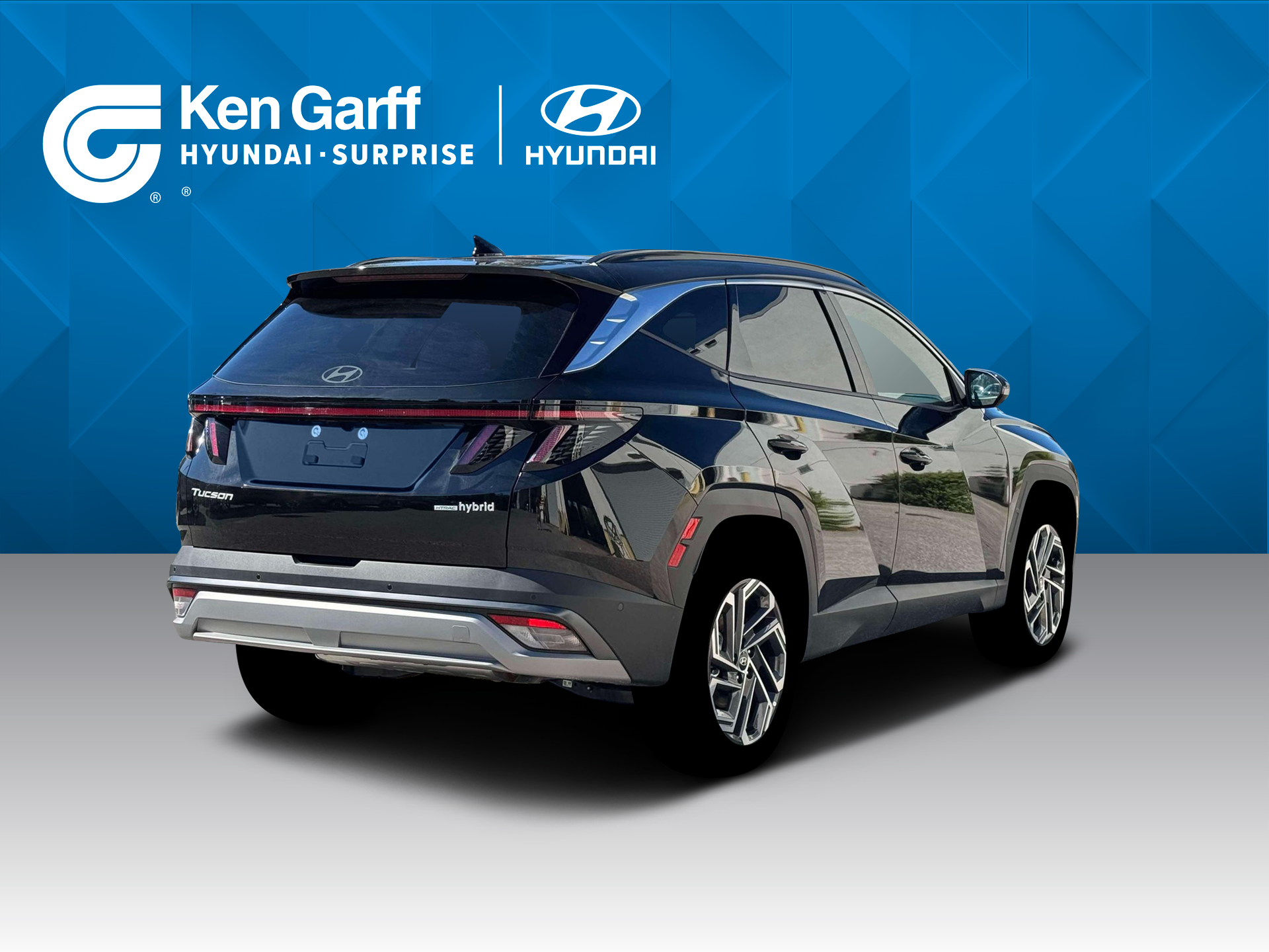 New 2026 Ash Black Hyundai Limited image 7