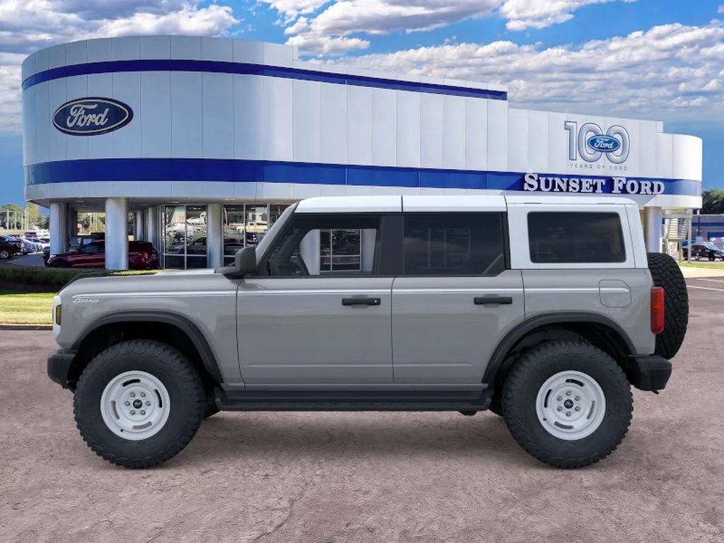 New 2026 Avalanche Gray Ford Heritage Edition image 3