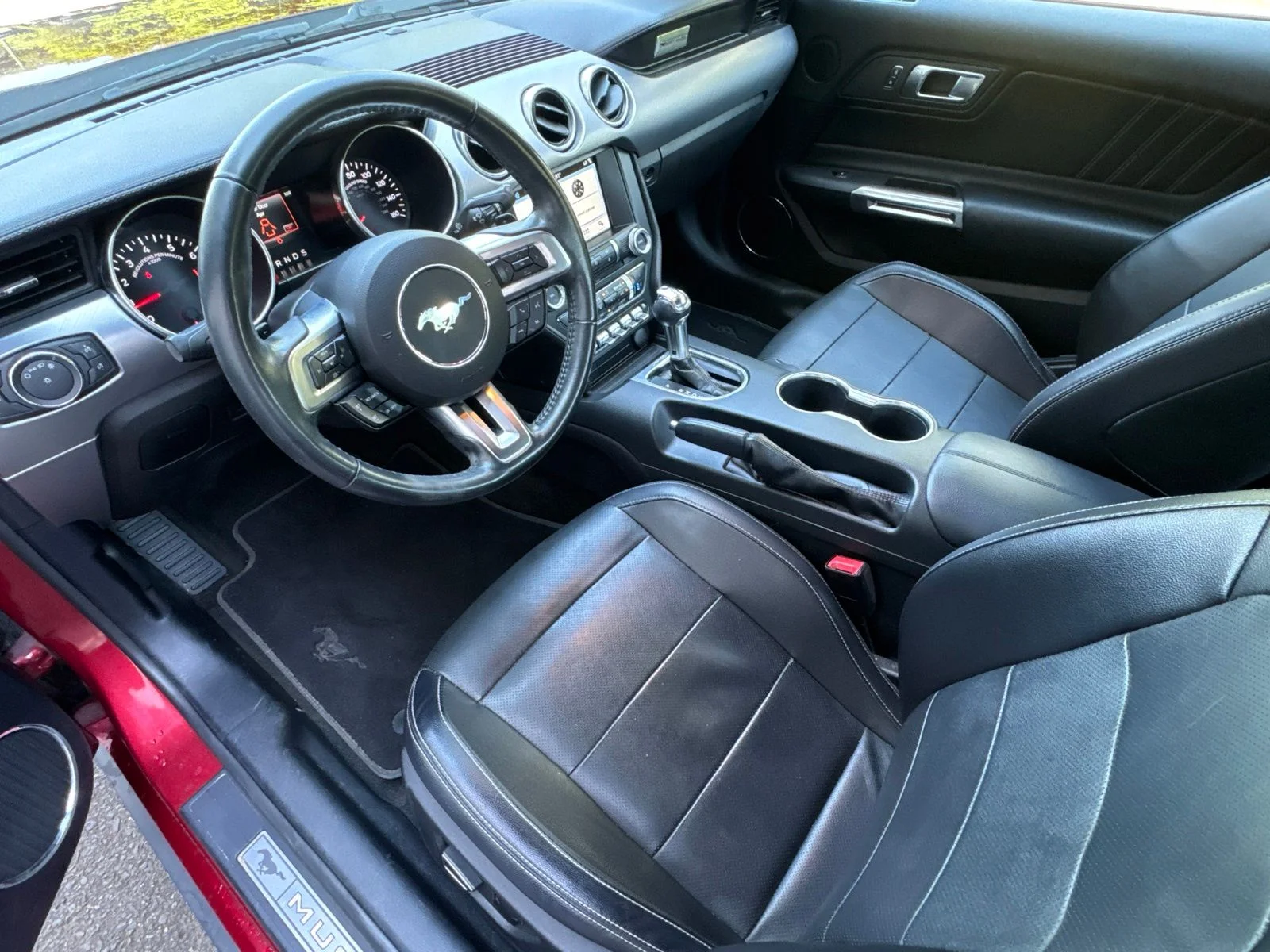 Used 2018 Red Ford EcoBoost Premium image 39