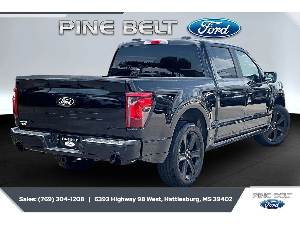 New 2026 Agate Black Metallic Ford STX® image 11