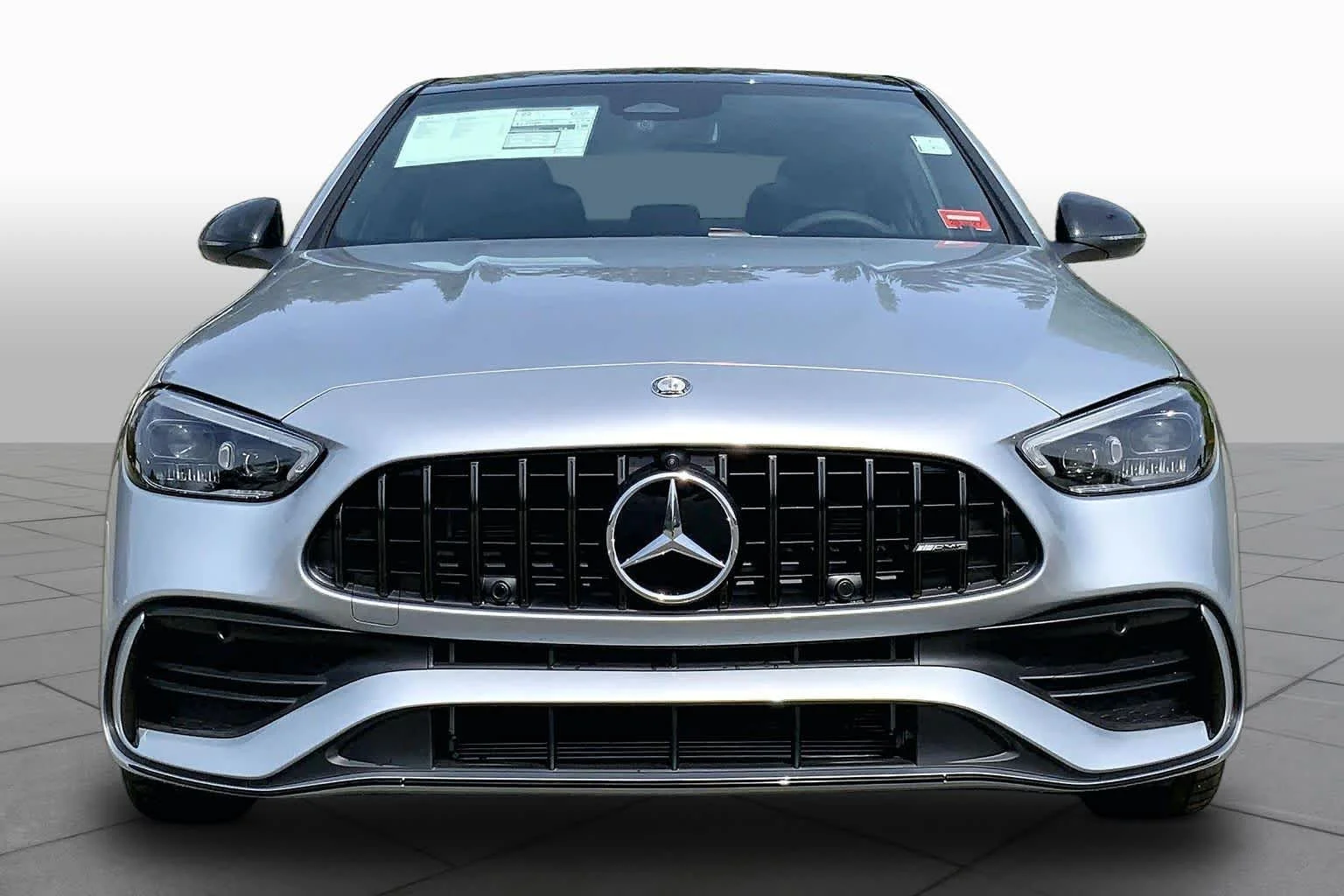 New 2026 Cirrus Silver Metallic Mercedes-Benz AMG® C 43 image 3