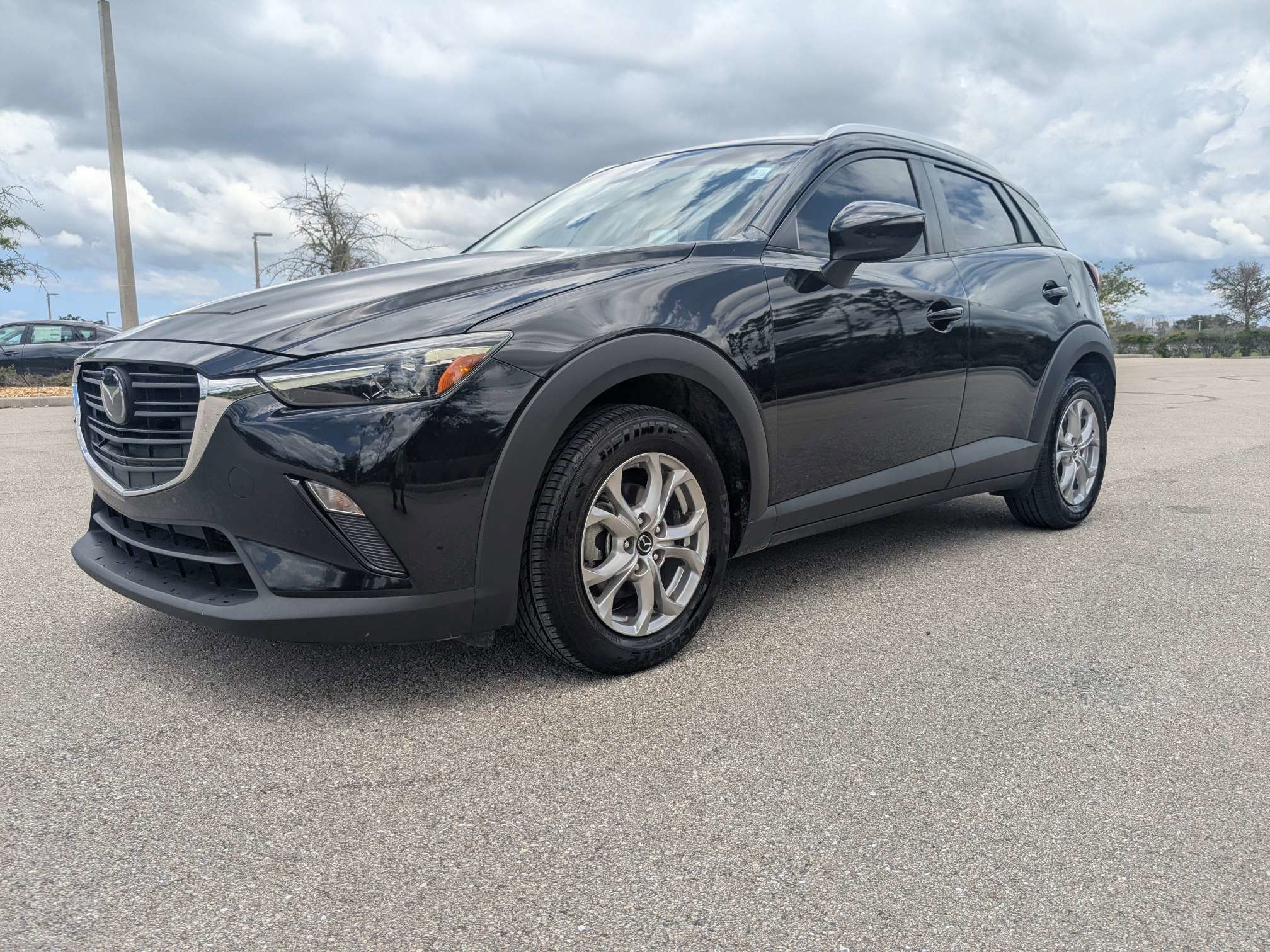 Used 2021 Jet Black Mica Mazda Sport image 9