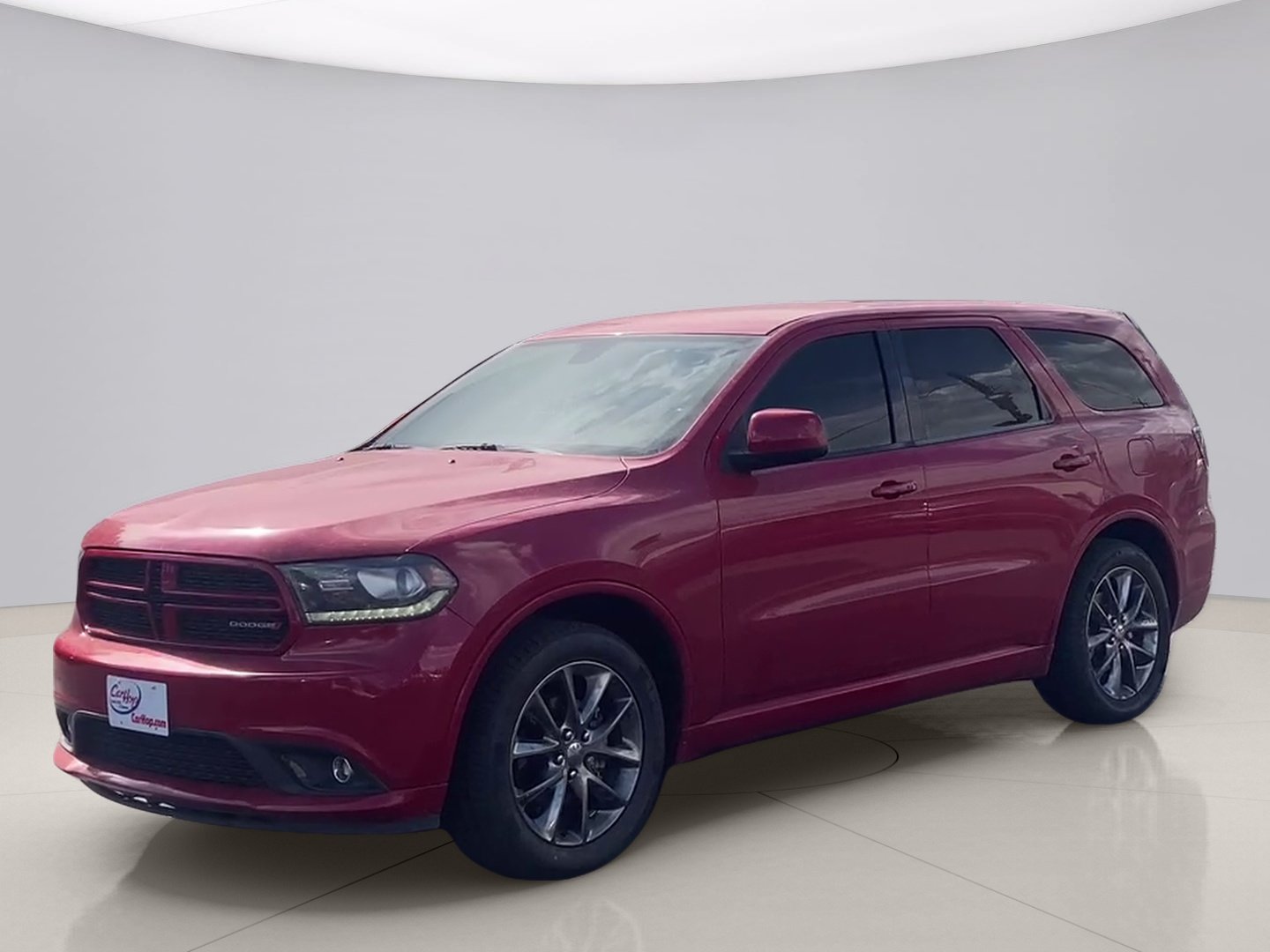 Used 2016 Red Dodge SXT image 1