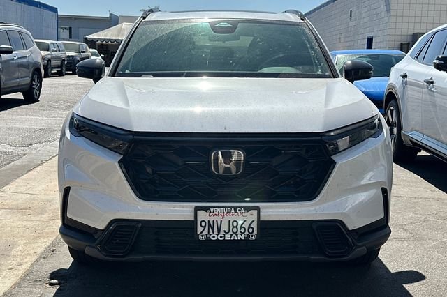 Used 2025 Platinum White Pearl Honda Sport image 3