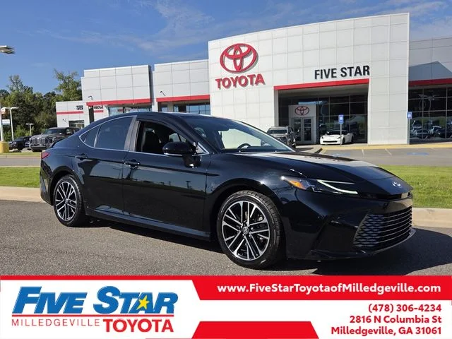 2025 Toyota Camry XLE
